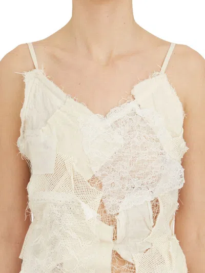 Yeung Chin Embroidered Tank Top