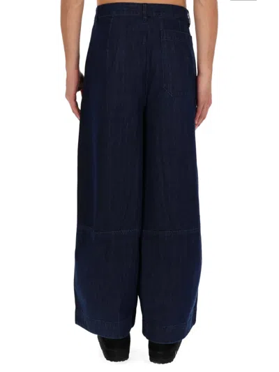 Ymc You Must Create Ymc Earth Deadbeat Pants In Blue