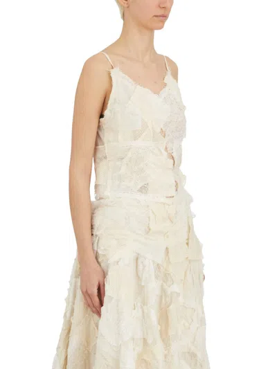 Yeung Chin Embroidered Tank Top