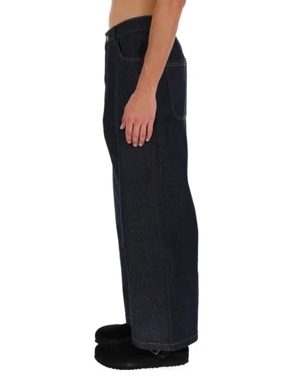 Ymc You Must Create Ymc Replacement Jeans In Blue