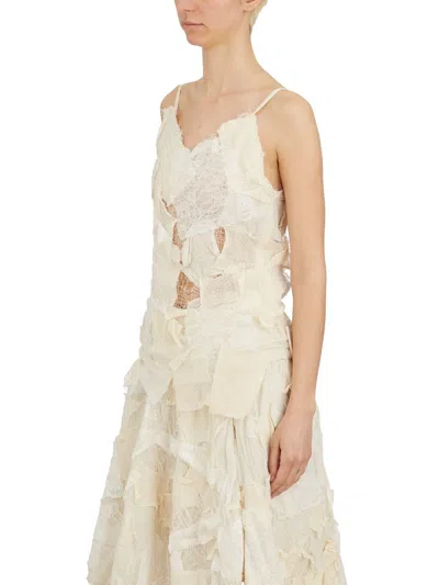 Yeung Chin Embroidered Tank Top