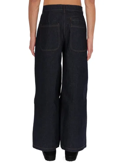 Ymc You Must Create Ymc Replacement Jeans In Blue