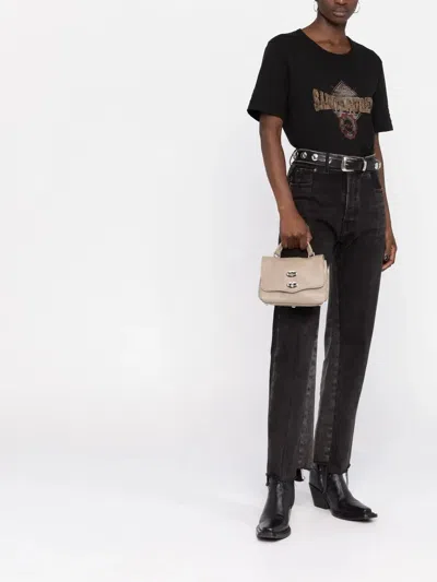 Zanellato "postina Daily" Baby Messenger Bag In Neutral