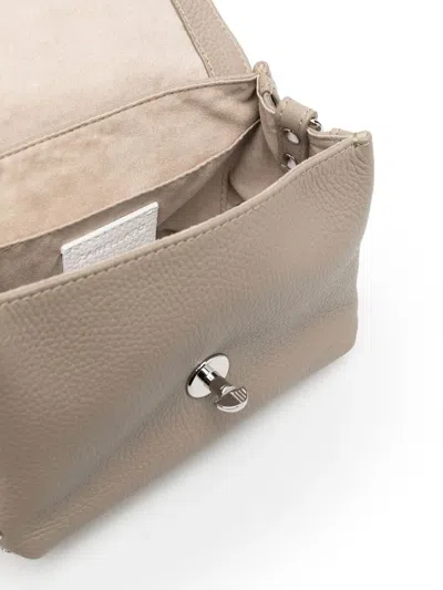 Zanellato "postina Daily" Baby Messenger Bag In Neutral