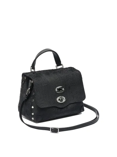 Zanellato "postina" Baby Handbag In Black
