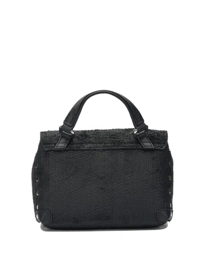 Zanellato "postina" Baby Handbag In Black