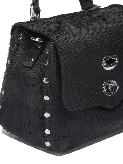 Zanellato "postina" Baby Handbag In Black