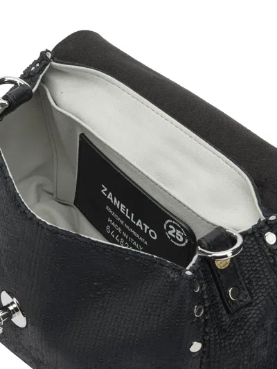 Zanellato "postina" Baby Handbag In Black