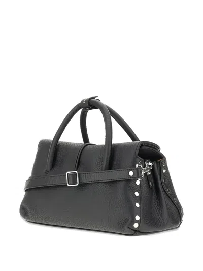 Zanellato Compact Dotta Tote Bag In Black