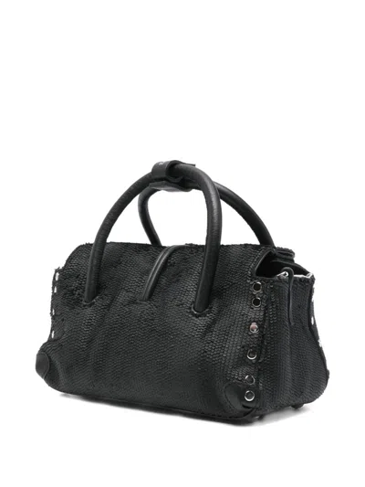 Zanellato Dotta Cbi Baby Leather Handbag