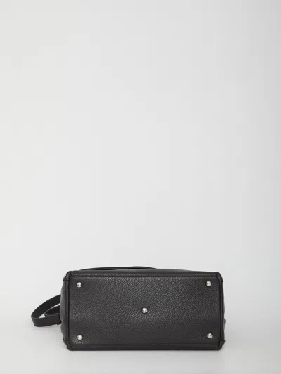 Zanellato Compact Postina Daily Tote Bag In Black