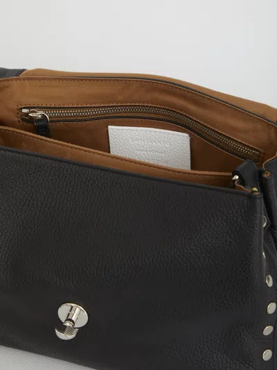 Zanellato Compact Postina Daily Tote Bag In Black