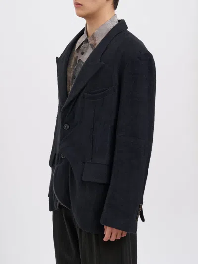 Ziggy Chen 2-button Balzer In Black