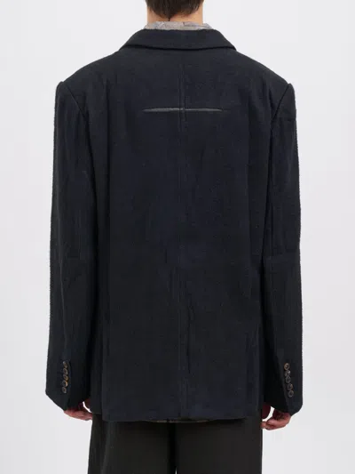 Ziggy Chen 2-button Balzer In Black