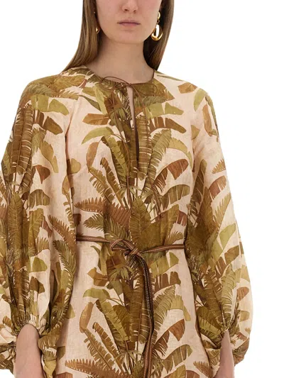 Zimmermann Ascension Midi Dress