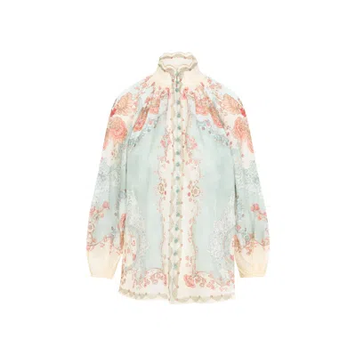 Zimmermann Daylight Printed Blouse