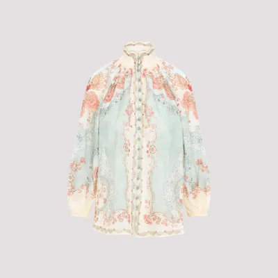 Zimmermann Daylight Printed Blouse