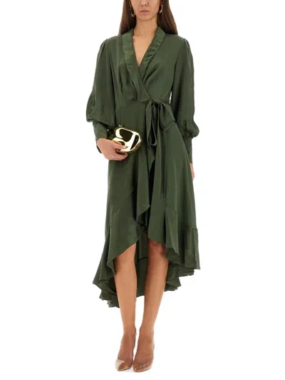 Zimmermann Midi Dress Wrap