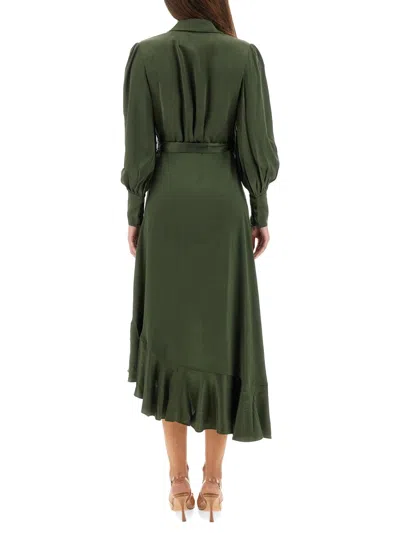 Zimmermann Midi Dress Wrap