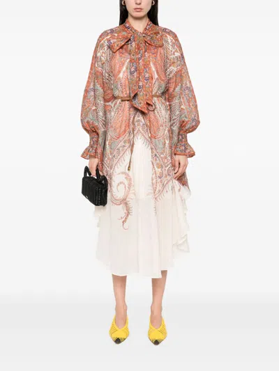 Zimmermann Midi Dress Rhiannon