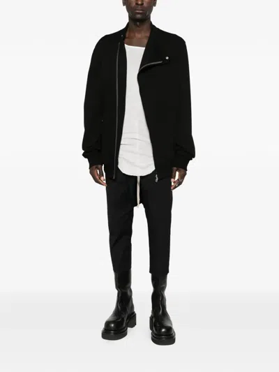 Rick Owens Hollywood Jacket In Blue