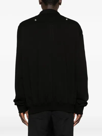Rick Owens Hollywood Jacket In Blue
