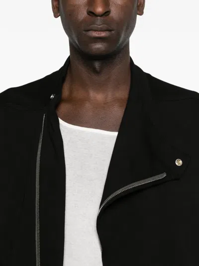 Rick Owens Hollywood Jacket In Blue