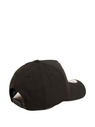 Stussy New Era Embroidered Snapback Cap In Black