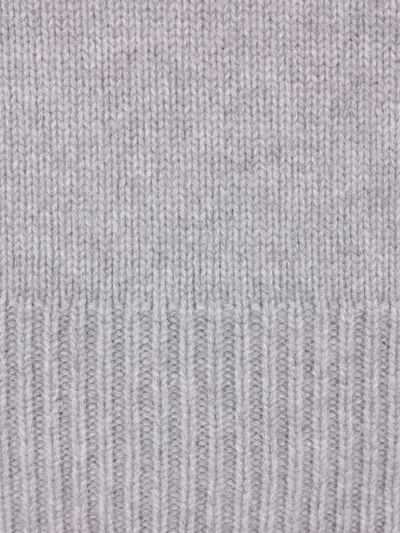 Sa Su Phi Ribbed Sweater In Gray