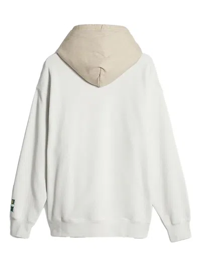 Puma Rhuigi Hooded Sweatshirt In White