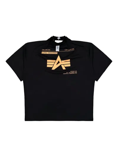 Prototypes Logo-print T-shirt In Black