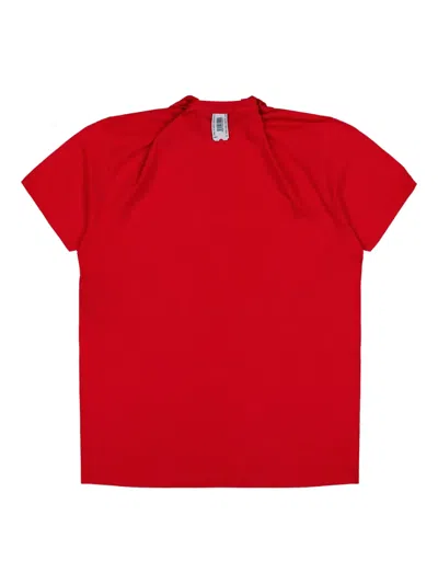 Prototypes Logo-print T-shirt In Red