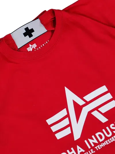 Prototypes Logo-print T-shirt In Red