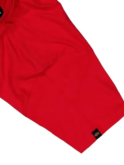 Prototypes Logo-print T-shirt In Red