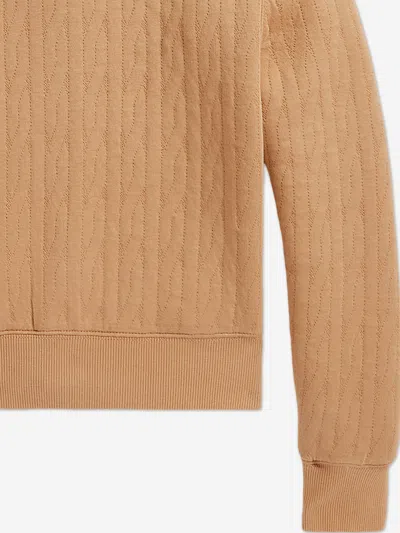 Ralph Lauren Girls Cable Jacquard Zip Up In Blue