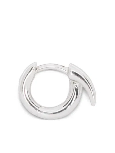 Shaun Leane Mini Quill Hoop Earring In Silver