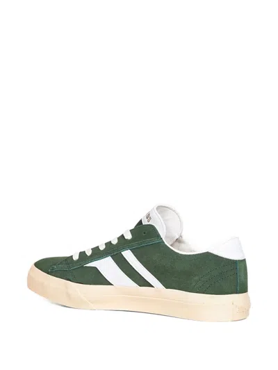 Pro-keds Royal Classic Stripe Sneakers In Green