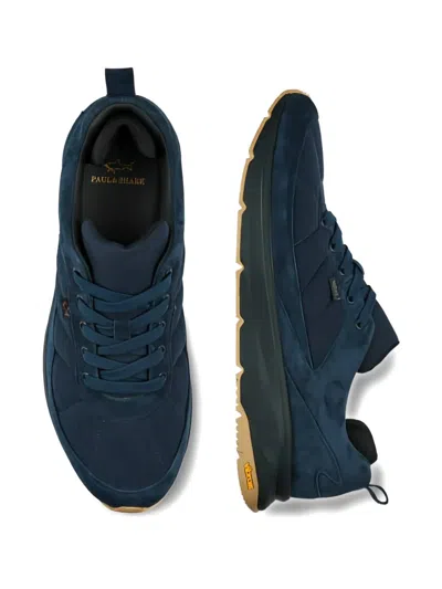 Paul & Shark Tide Runner Sneakers In Blue