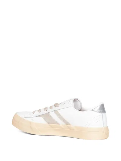 Pro-keds Royal Classic Striped Sneakers In White