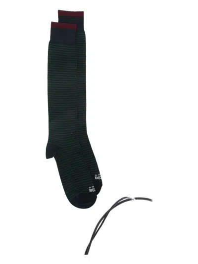 In The Box Stripe Classic New Socks In Black