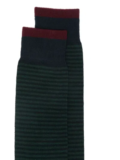 In The Box Stripe Classic New Socks In Black