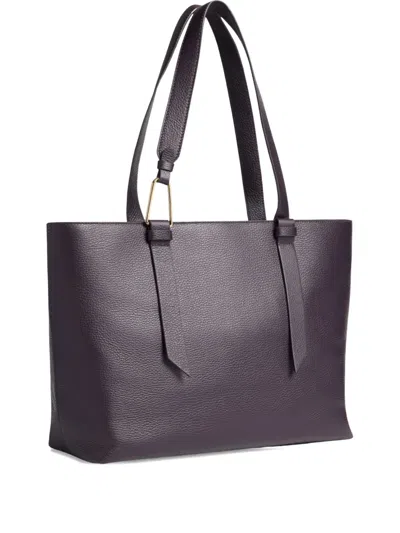 Coccinelle Malory Tote Bag In Purple