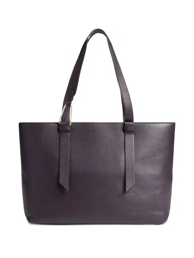 Coccinelle Malory Tote Bag In Purple