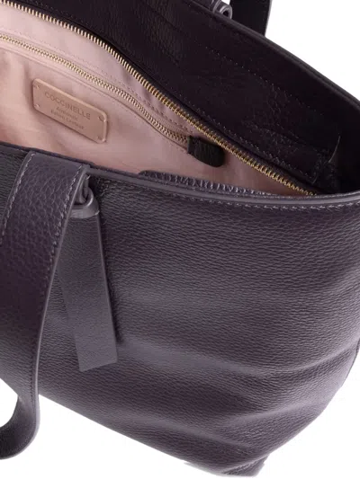 Coccinelle Malory Tote Bag In Purple