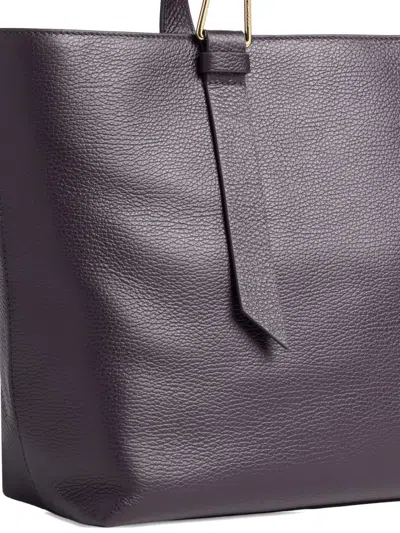 Coccinelle Malory Tote Bag In Purple