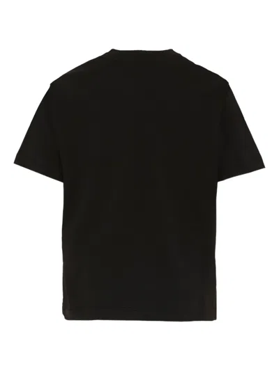 Diesel Logo-detail Short-sleeve T-shirt In Black