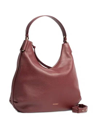 Coccinelle Rebekka Zip Tote Bag In Red