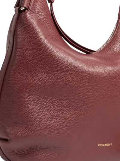 Coccinelle Rebekka Zip Tote Bag In Red
