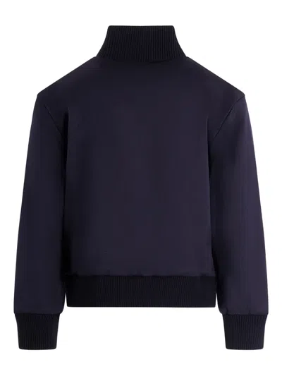 Amiri Sport Track Jacket In Blue