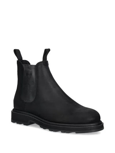 Gant Blisdor Pull-tab Chelsea Boots In Black